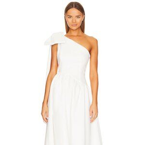 Elliatt One Shoulder White Dress